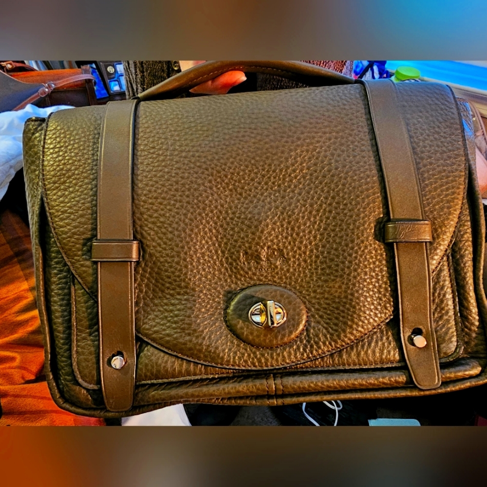 Vintage NEVER USED Coach Bleecker Purse